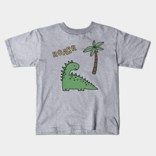 Dinosaur drawing Kids T-Shirt